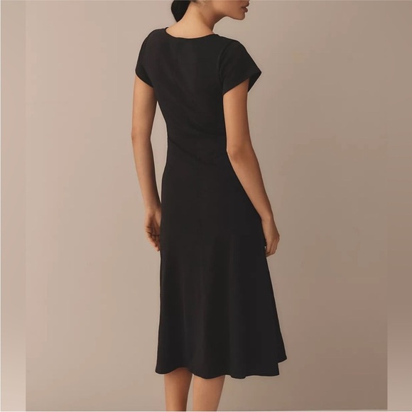 Nation Ltd Womens Mariana Midi Dress Black Size Small Like New - Picture 2 of 11